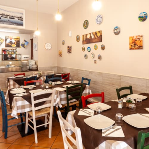 Antica Trattoria PP2, Napoli