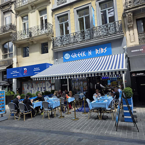 Greek N Ribs, Bruxelles