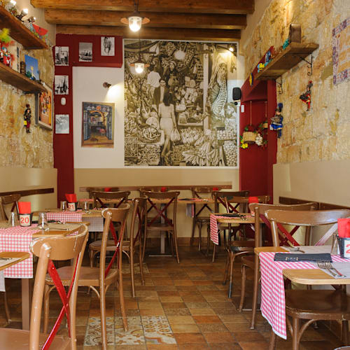 Osteria Santa Cecilia, Palermo