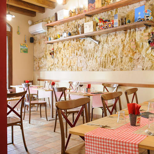 Osteria Santa Cecilia, Palermo