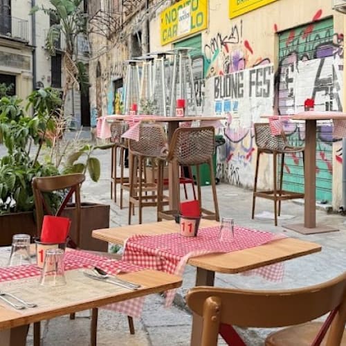 Osteria Santa Cecilia, Palermo