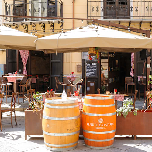 Osteria Santa Cecilia, Palermo