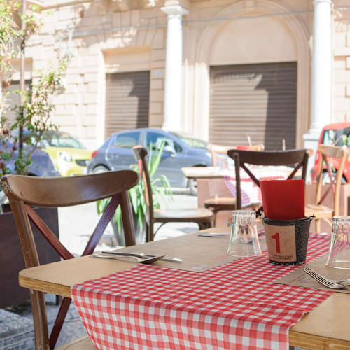 Osteria Santa Cecilia, Palermo