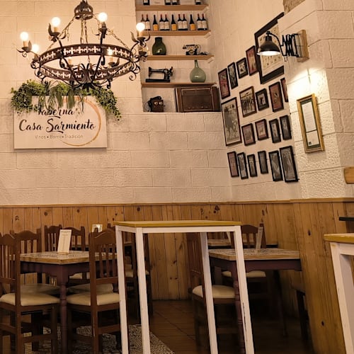 Taberna Casa Sarmiento, Sevilla