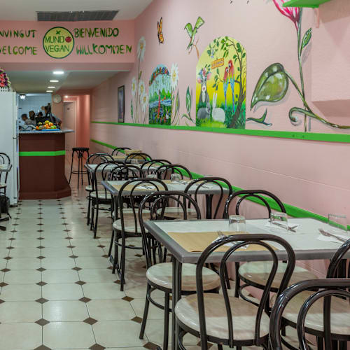 Mundo Vegan, Barcelona