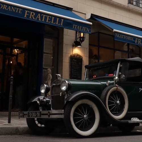 Fratelli Pasquier, Paris
