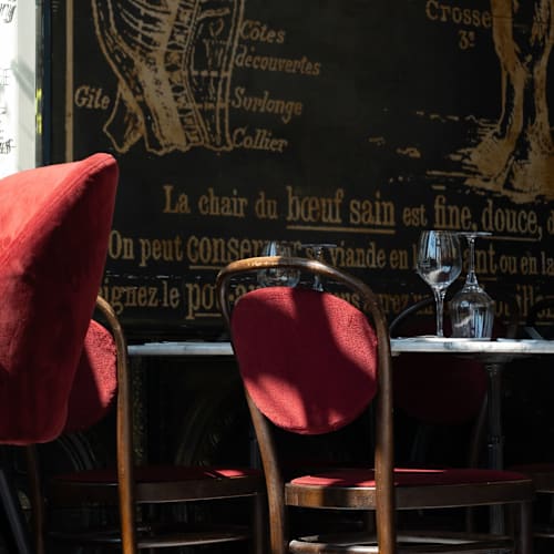 Monsieur Rouge, Haarlem
