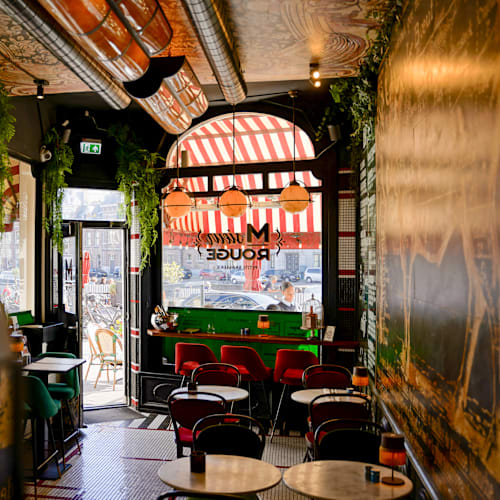 Monsieur Rouge, Haarlem
