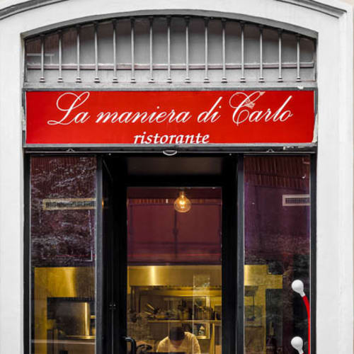La Maniera di Carlo, Milano