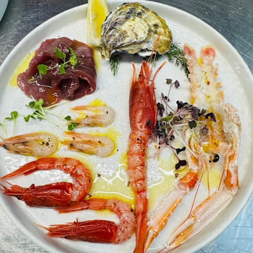 Cruditè, Punta Secca