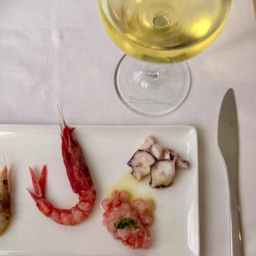 Cruditè, Punta Secca