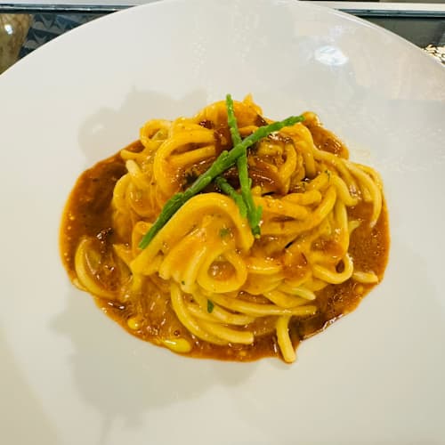 Cruditè, Punta Secca