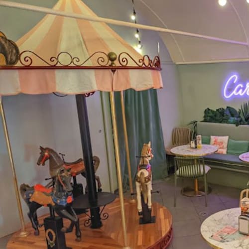 Carrousel Factory, Menton