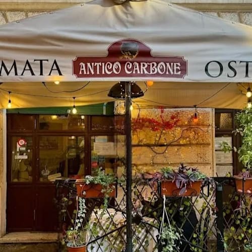 Antico Carbone, Roma