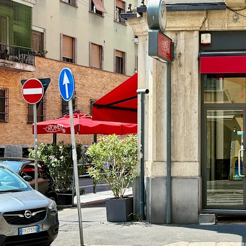Romeo Milano, Milano
