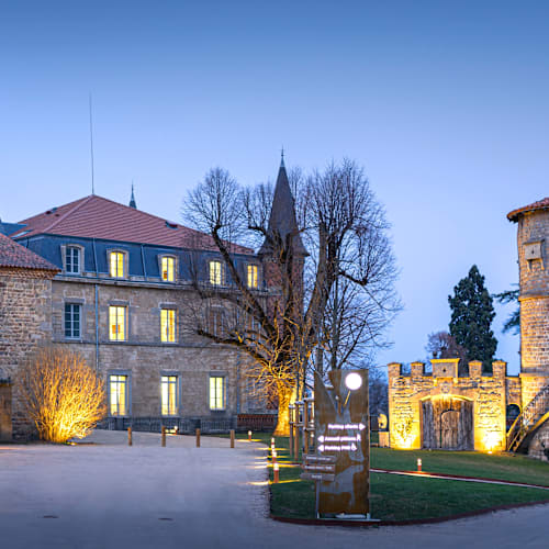 Domaine et Château de Valinches - L'instant présent, Marols