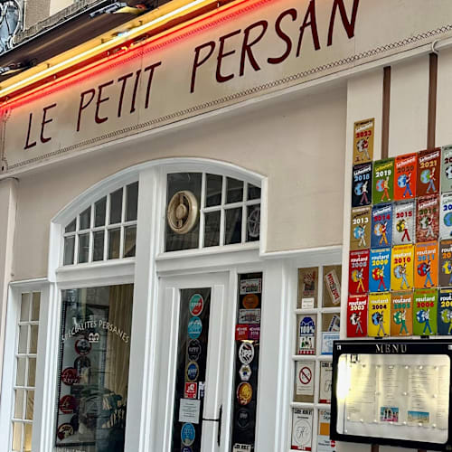 Le Petit Persan, Lyon