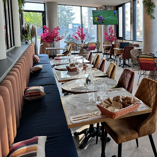 Barto Frate, Palaiseau