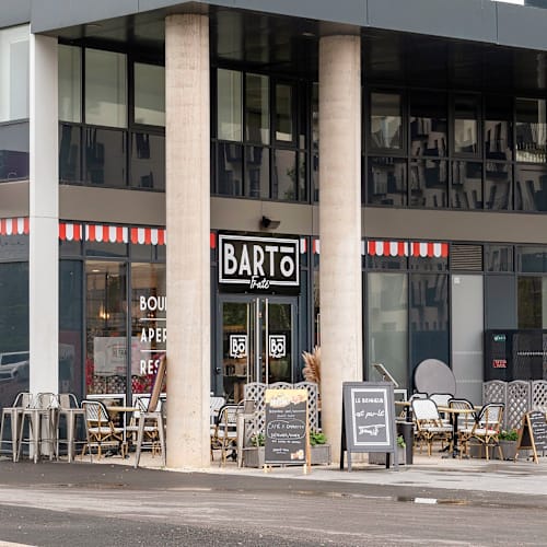 Barto Frate, Palaiseau