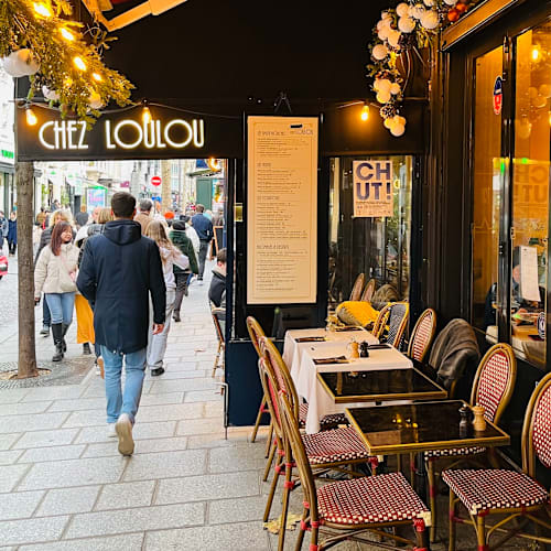 Chez Loulou- 4ème arrondissement , Paris