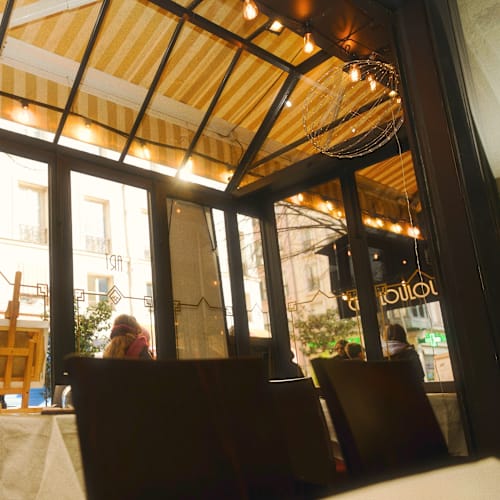 Chez Loulou- 4ème arrondissement , Paris