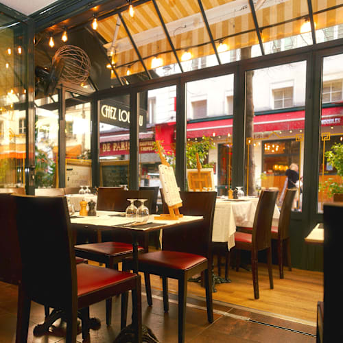 Chez Loulou- 4ème arrondissement , Paris