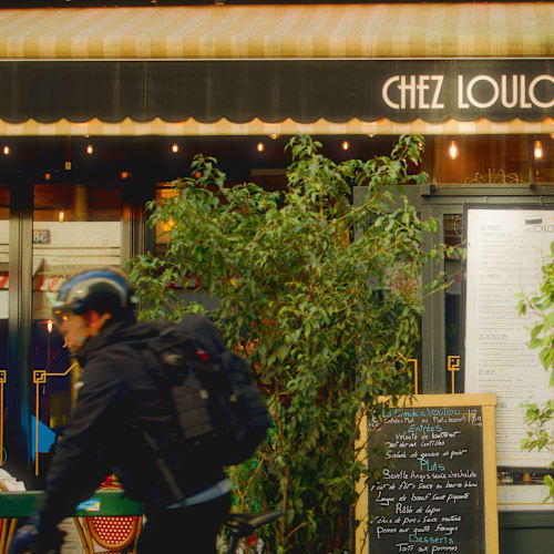 Chez Loulou- 4ème arrondissement , Paris