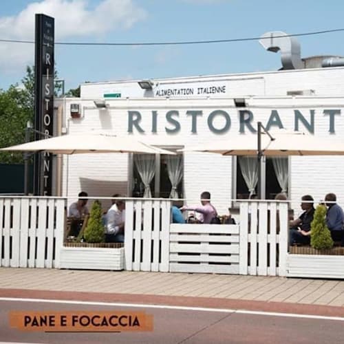 Ristorante Pane e Focaccia, Bruxelles