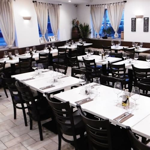 Ristorante Pane e Focaccia, Bruxelles