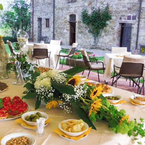 Ristorante Il Cortile di San Leonino, Castellina In Chianti