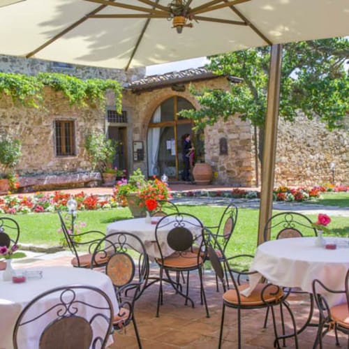 Ristorante Il Cortile di San Leonino, Castellina In Chianti