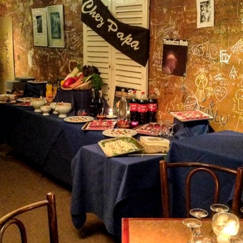 Chez Papa Jazz Club, Paris