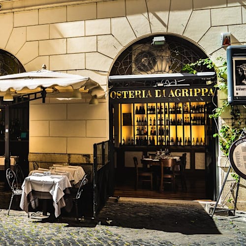 Osteria di Agrippa con Pizzeria, Roma