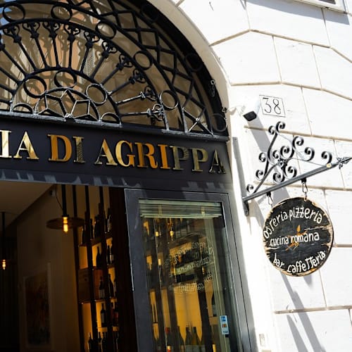 Osteria di Agrippa con Pizzeria, Roma