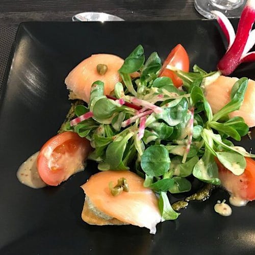 Restaurant Le Bourgogne, Évian-les-Bains