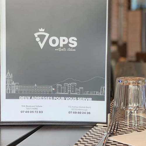 OPS Pizza, Montrouge
