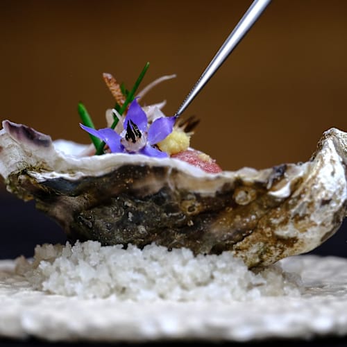 Restaurant ERH, Paris