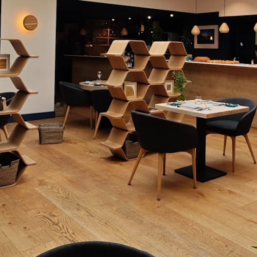 Restaurant ERH, Paris