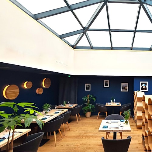 Restaurant ERH, Paris