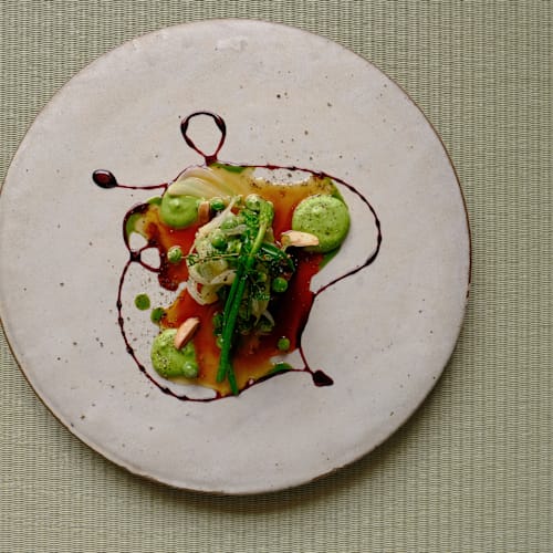 Restaurant ERH, Paris