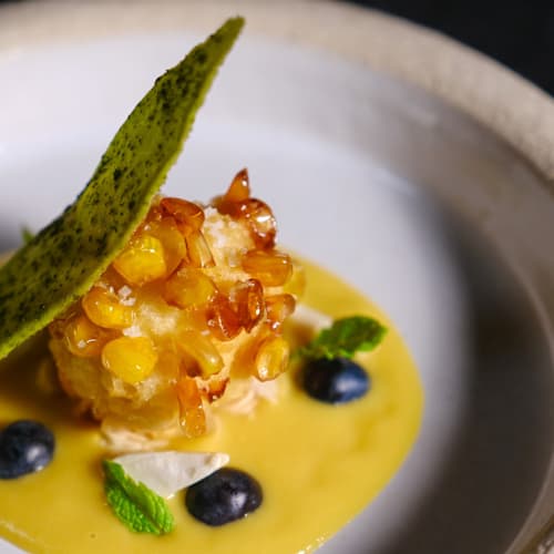 Restaurant ERH, Paris
