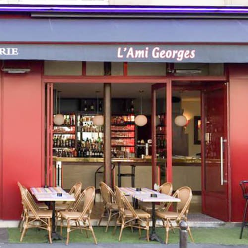 l'Ami Georges, Paris