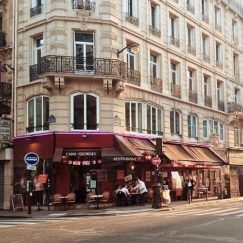 l'Ami Georges, Paris