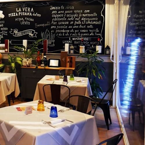 Antica Pizzeria De'Bacci, Area Industriale-artigianale