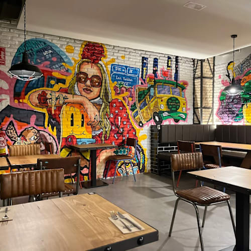 Juancho´s BBQ (Las Tablas), Madrid