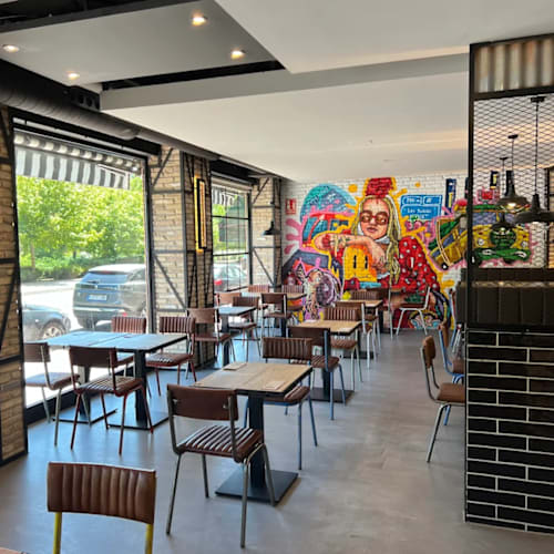 Juancho´s BBQ (Las Tablas), Madrid