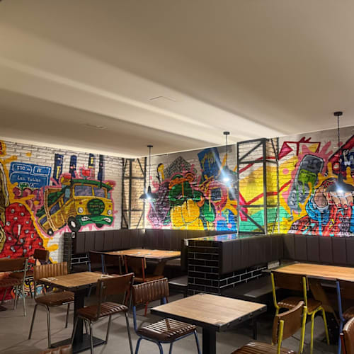 Juancho´s BBQ (Las Tablas), Madrid