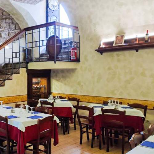 Grotta Amatriciana, Rome