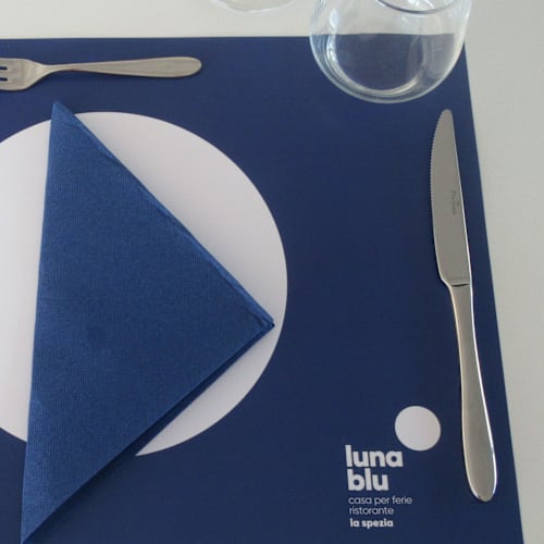 Luna Blu ristorante, La Spezia