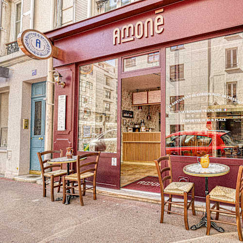 Amonē, Levallois-Perret